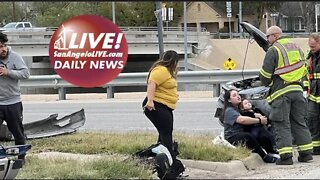 LIVE DAILY NEWS | Entire Family Hospitalized Following Roll Over Crash!