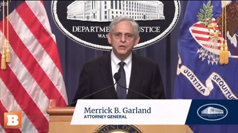 BREAKING: U.S. Attorney General Merrick Garland addressing nation after FBI's Mar-A-Lago Raid...