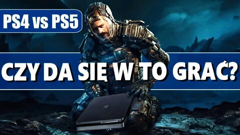 Jak wygląda grafika w Callisto Protocol na PS4? Porównanie z PS5