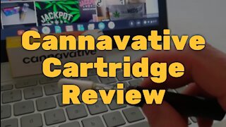 Cannavative Cartridge Review: Double Dream Strain, Awesome Clear Distillate