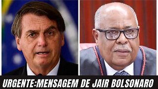 Mensagem de Jair Bolsonaro nas redes sociais (veja o vídeo)