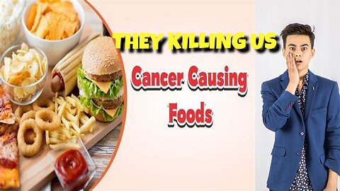 THE FOOD IS GIVING PEOPLE CANCER, FDA KNOWS AND ALLOW IT, THEY KILLING US OFF