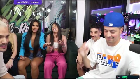 Meninas na live do Coringa no #vaidargago "A minha sogra está me assistindo"