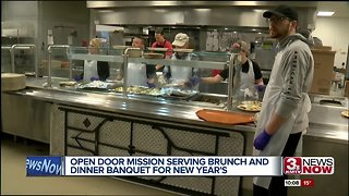 Open Door Mission hosts New Year's brunch and banquet