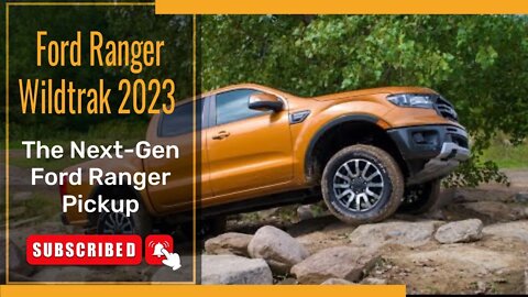 Ford Ranger Wildtrak 2023