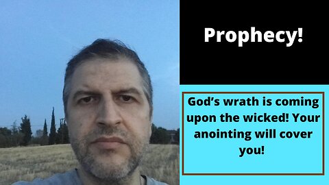 GOD'S WRATH IS COMING UPON YOUR ENEMIES!! #chosen #propheticword