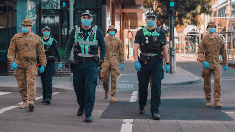 BREAKING: Australian Army Rounding Up COVID Patients And Putting Them Into Camps