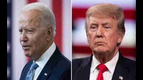 While Biden Was ‘Probably Sleeping,’ Trump Addressed the Nation