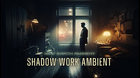 Find Inner Peace with Shadow Work Ambient Music amidst Rainy Ambience