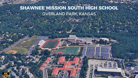 Shawnee Mission South High School Fly Over
