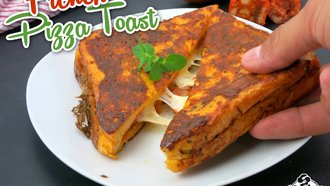 French toast meets pizza in delicious recipe tutorial