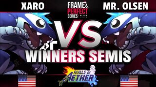 FPS6 Online - Xaro (Orcane) vs. SMUG | Mr. Olsen (Orcane) - Rivals of Aether Winners Semifinals