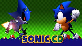 Sonic CD 4K Gameplay (PC)