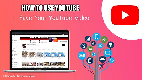 How to DOWNLOAD & SAVE Your Own YouTube Video | (The Legal Way)
