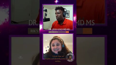 Psychiatrist Dr. Jessi Gold's first hand experience with Burnout Rik's Mind 92