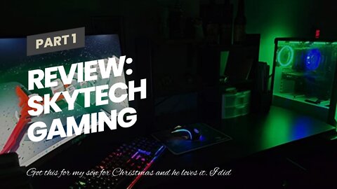 Review: Skytech Gaming Archangel Gaming Computer PC Desktop – Intel Core-i5 10400F 2.9GHz, GTX...