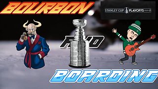 🏒🏆 Bourbon and Boarding - Season Two - Playoffs Edition Week 2 🏒🏆