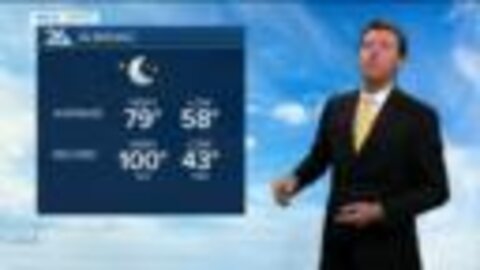 Michael Fish's NBC 26 weather forecast