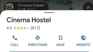CINEMA HOSTEL