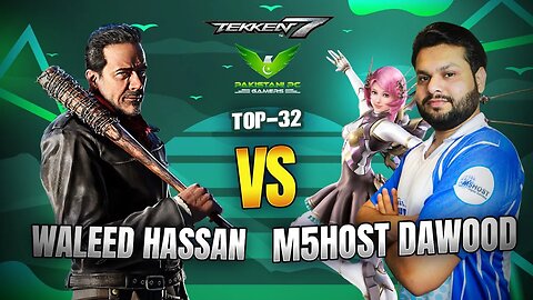 Tekken 7 PPG Pakistani PC Gamers Top-32 | M5Host Dawood Sikandar (Alisa) vs Waleed Hassan (Negan)