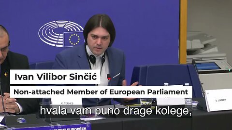 Sinčić vs. WHO: Govor na skupu protiv pandemijskog sporazuma WHO-a u Strasbourgu