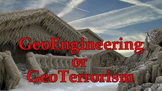 Is Geoengineering Geo Terrorism and what effect will it have on the future of humanity?