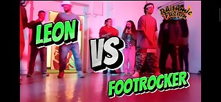 LEON VS FOOTROCKER | FINAL | BBOY BATTLE | RHITHMIC FUSION IRELAND 2023