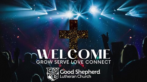 Contemporary Worship 4/7/2024 -- Good Shepherd Lutheran Church, Chattanooga, TN