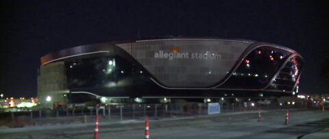 Will Allegiant Stadium open on time?