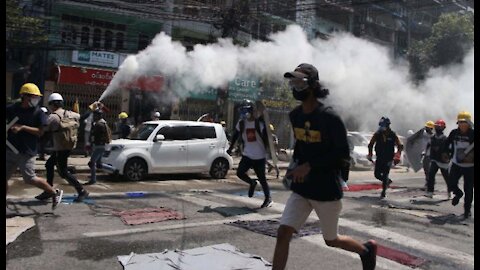 Myanmar military occupies hospitals and universities ahead of mass strike