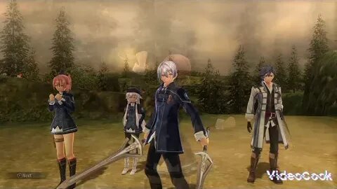 The Legend of Heroes Trails of cold steel 3 Episode 17