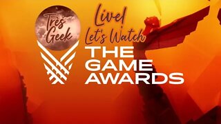 2022 The Game Awards Watch Party!
