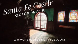 Santa Fe Castle Main living. Part One. Quick Walk. (FULL COLOR)