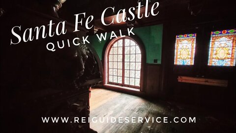 Santa Fe Castle Main living. Part One. Quick Walk. (FULL COLOR)