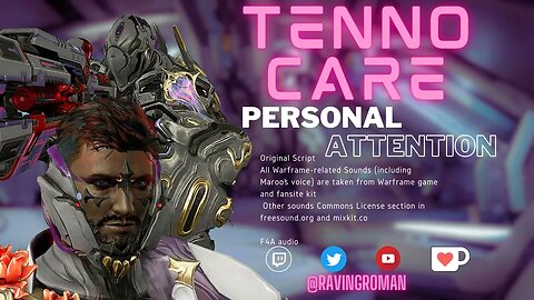 M4A | Tenno Care | Warframe Personal Attention | Tenno x Tenno | TW: Gunfire