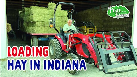 Episode 46: Hauling hay in Indiana for the sheep