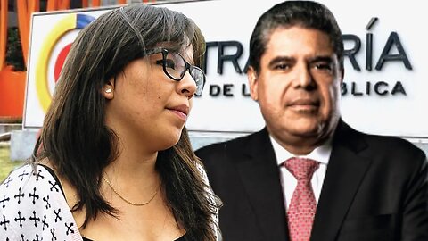 🛑Jenifer Pedraza, tumbo, en derecho al contralor Carlos Rodríguez por vicios en su nombramiento👇👇