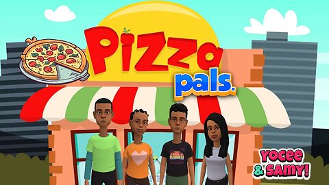 Pizza Pals | Yocee & Samy | kids animated cartoon.