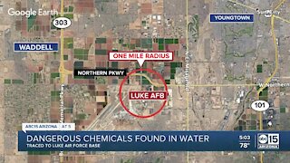 Dangerous chemicals found in water