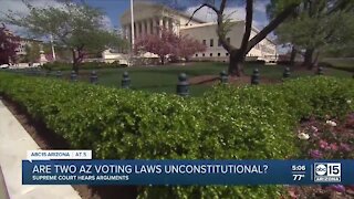 Are two Arizona voting laws unconstitutional?