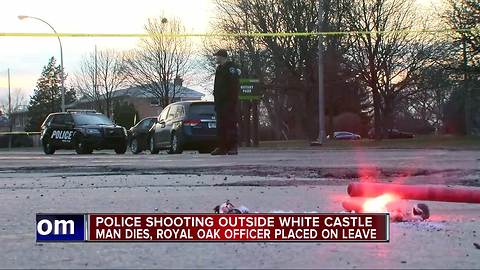 Suspect killed in officer-involved shooting involving Royal Oak police