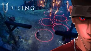 V Rising - Hunting down Clive The Firestarter - Part 7 | Let's play V Rising Gameplay