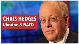 Chris Hedges: "Russia was baited into the war"