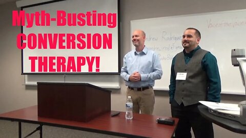 "Conversion Therapy" Myths: Presentation at ACHHS Conference 2021 with Voice of the Voiceless