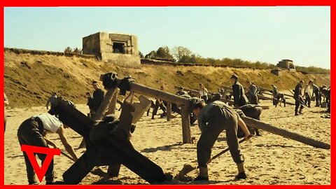 Osttruppen Building Defenses at Omaha Beach - My Way.