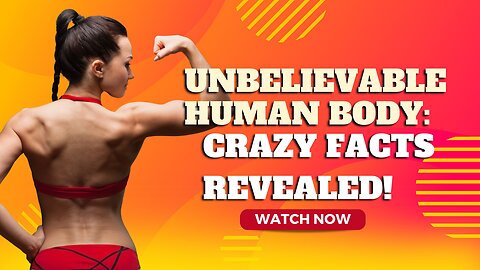 🤯 Unbelievable Human Body_ Crazy Facts Revealed! 🚶_♂️🧠