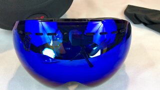 OTG Spherical REVO Antifog Helmet Compatible Ski Goggles Review