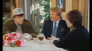 Flashback - The Roseanne Barr Show With Donald Trump & Michael Moore - HaloRock
