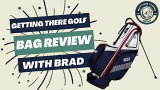 Getting There Golf - 10&8 Stand Bag Review