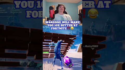 I Played Fortnite After Playing Warzone And This Happened‼️😂 | #shorts #fortnite #gaming #funny